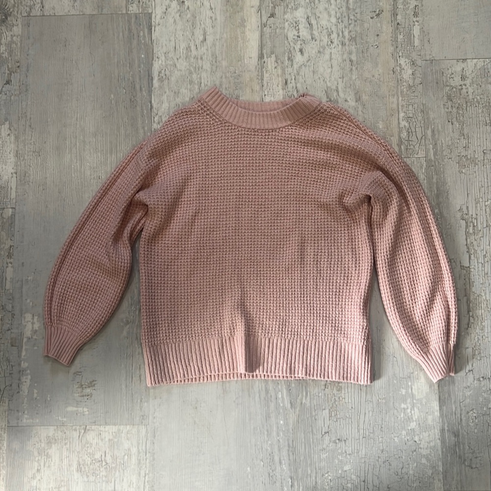 American Eagle Pink Sweater